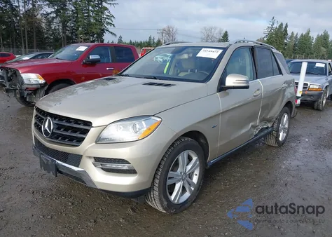 2012 Mercedes-Benz Ml 350 4Matic z USA, uszkodzony, nr VIN 4JGDA5HB8CA020024